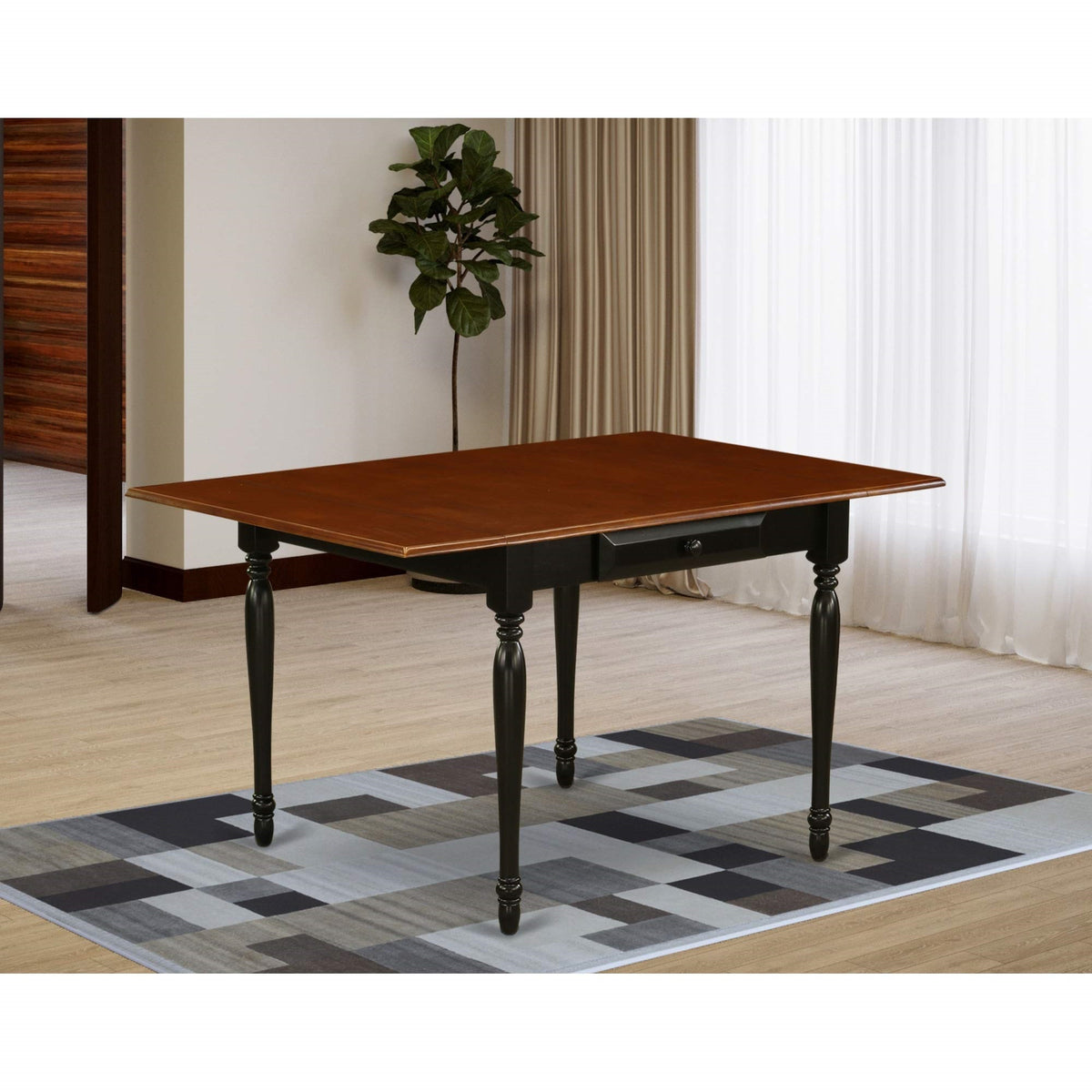 East West Furniture Mzt-Bch-T Dining Table, 36X54