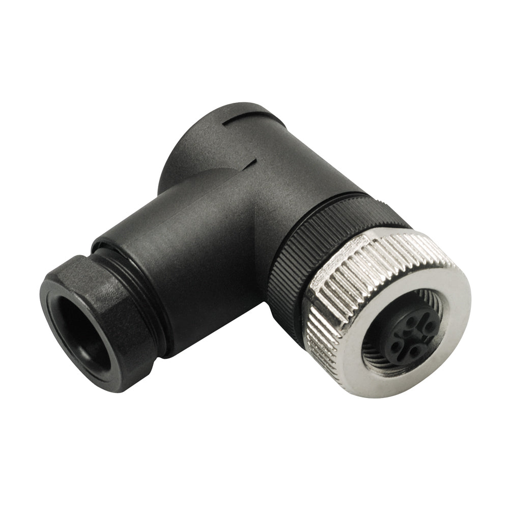 Maretron Micro/Mid Field  Attachable Connector 90 Female