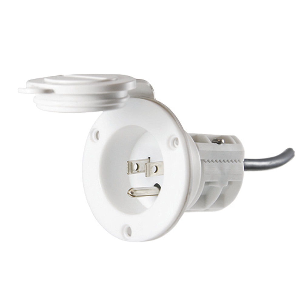 Minn Kota Mkr-23 Ac Power Port White
