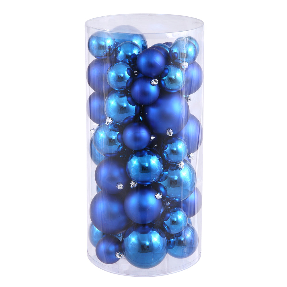 Vickerman 2.4″-3″-4″ Blue Balls Shiny/Matte 50/Box - N112402A
