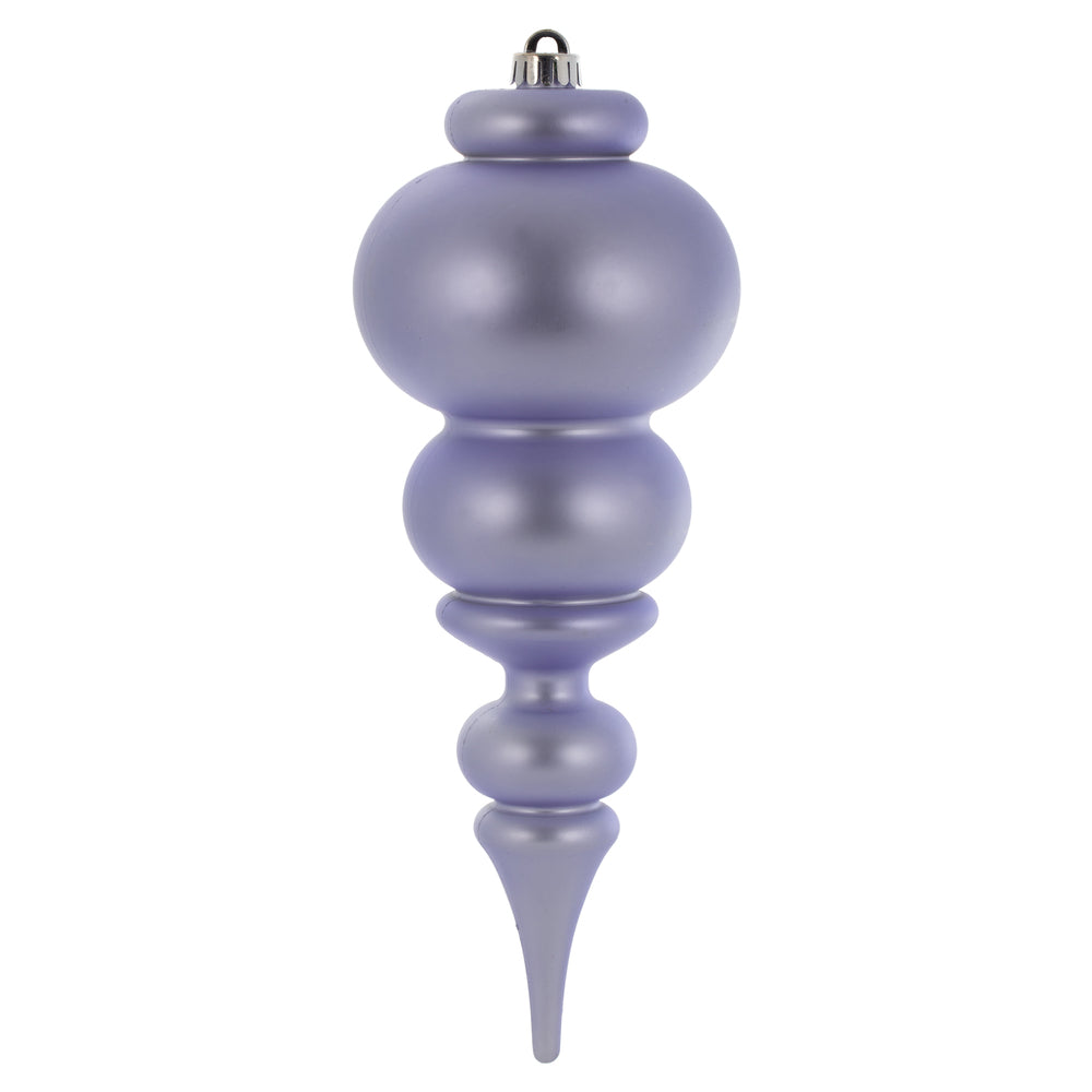 Vickerman 14” Lilac Matte Finial UV Drilled - N150634DMV