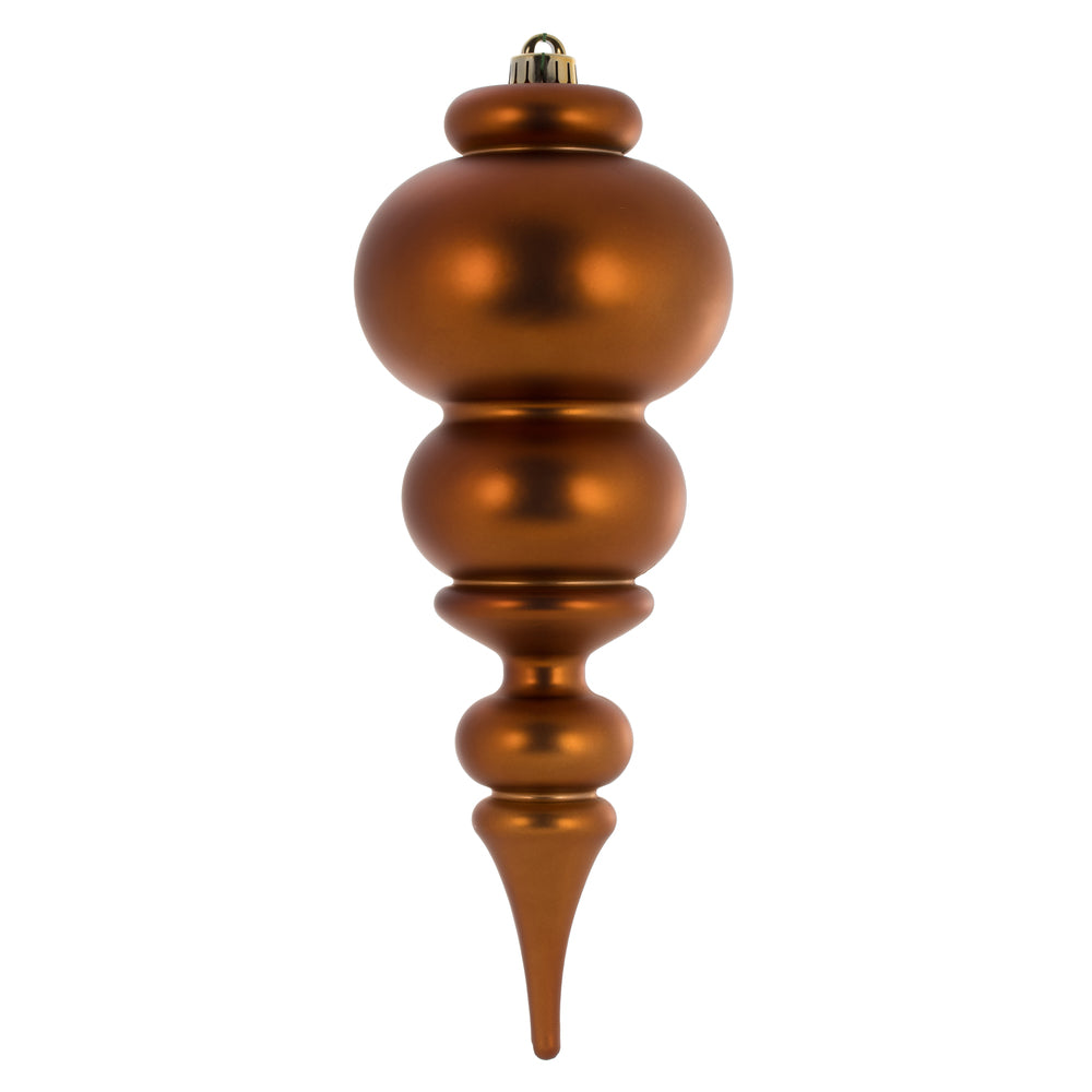Vickerman 14” Copper Matte Finial UV Drilled - N150688DMV