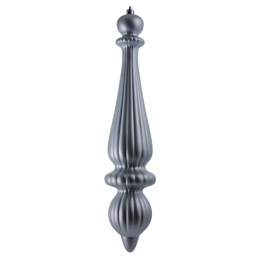 Vickerman 14” Limestone Matte Finial Drop UV - N150825DMV