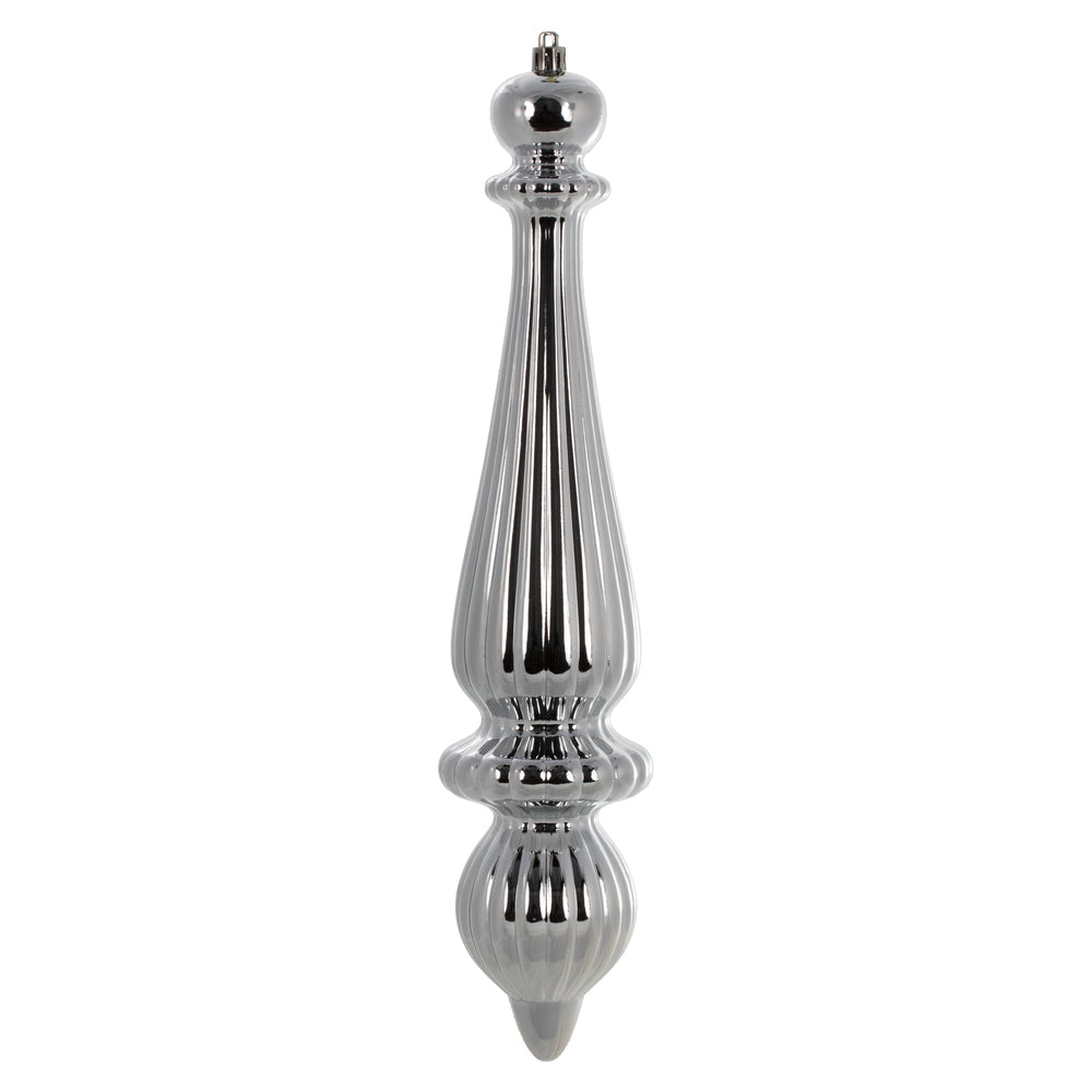 Vickerman 14” Limestone Shiny Finial Drop UV - N150825DSV