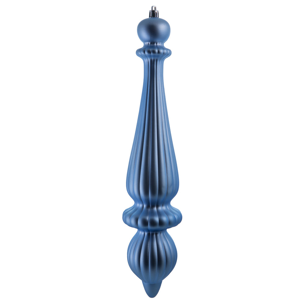 Vickerman 14” Periwinkle Matte Finial Drop UV - N150829DMV