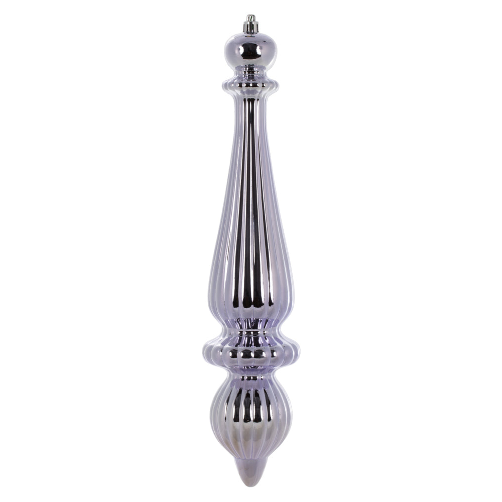 Vickerman 14” Lilac Shiny Finial Drop UV - N150834DSV