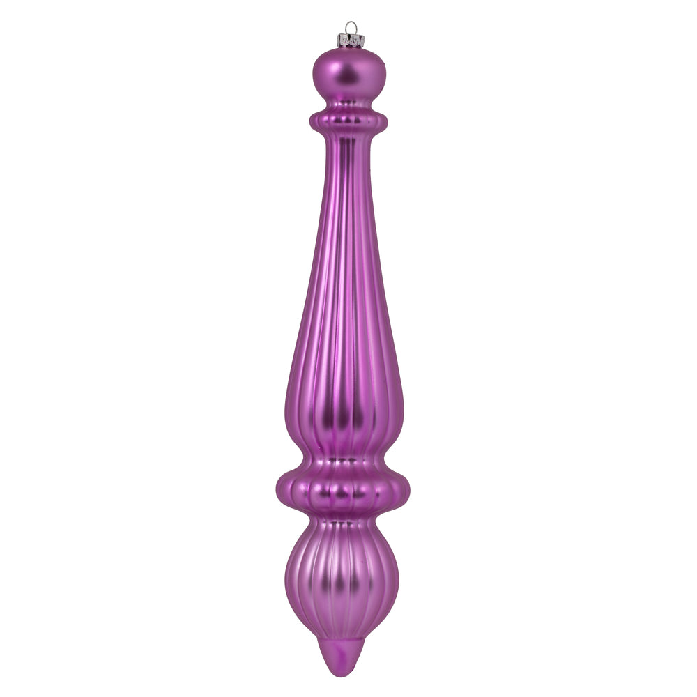 Vickerman 14” Orchid Matte Finial Drop UV 2/Bag - N150869DMV