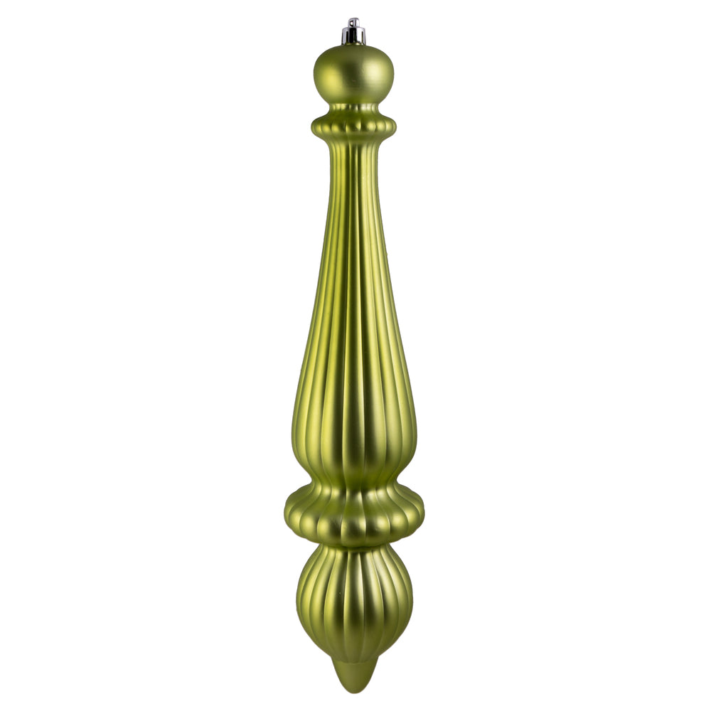 Vickerman 14” Lime Matte Finial Drop UV 2/Bag - N150873DMV