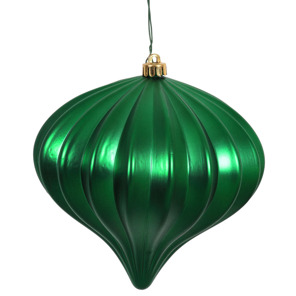 Vickerman 5.7″ Green Matte Onion UV Drilled 3/Bag - N151204DMV