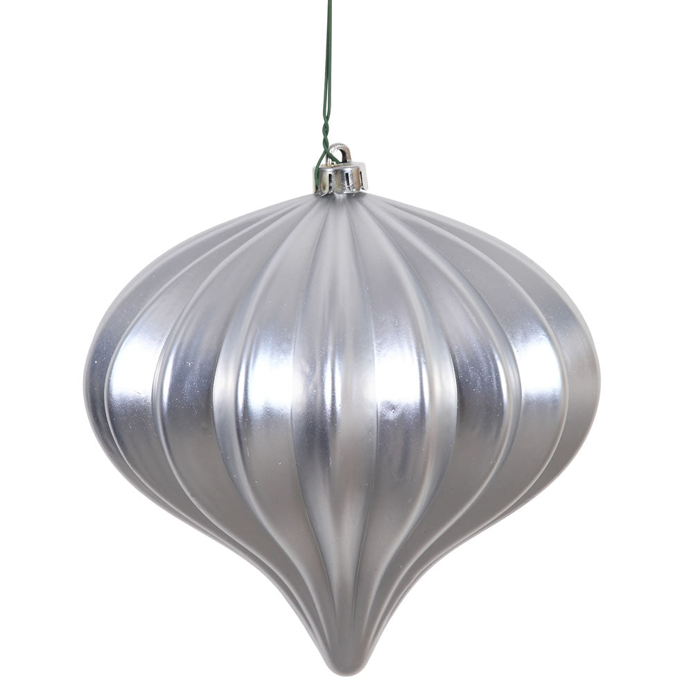 Vickerman 5.7″ Silver Matte Onion UV Drilled 3/Bag - N151207DMV