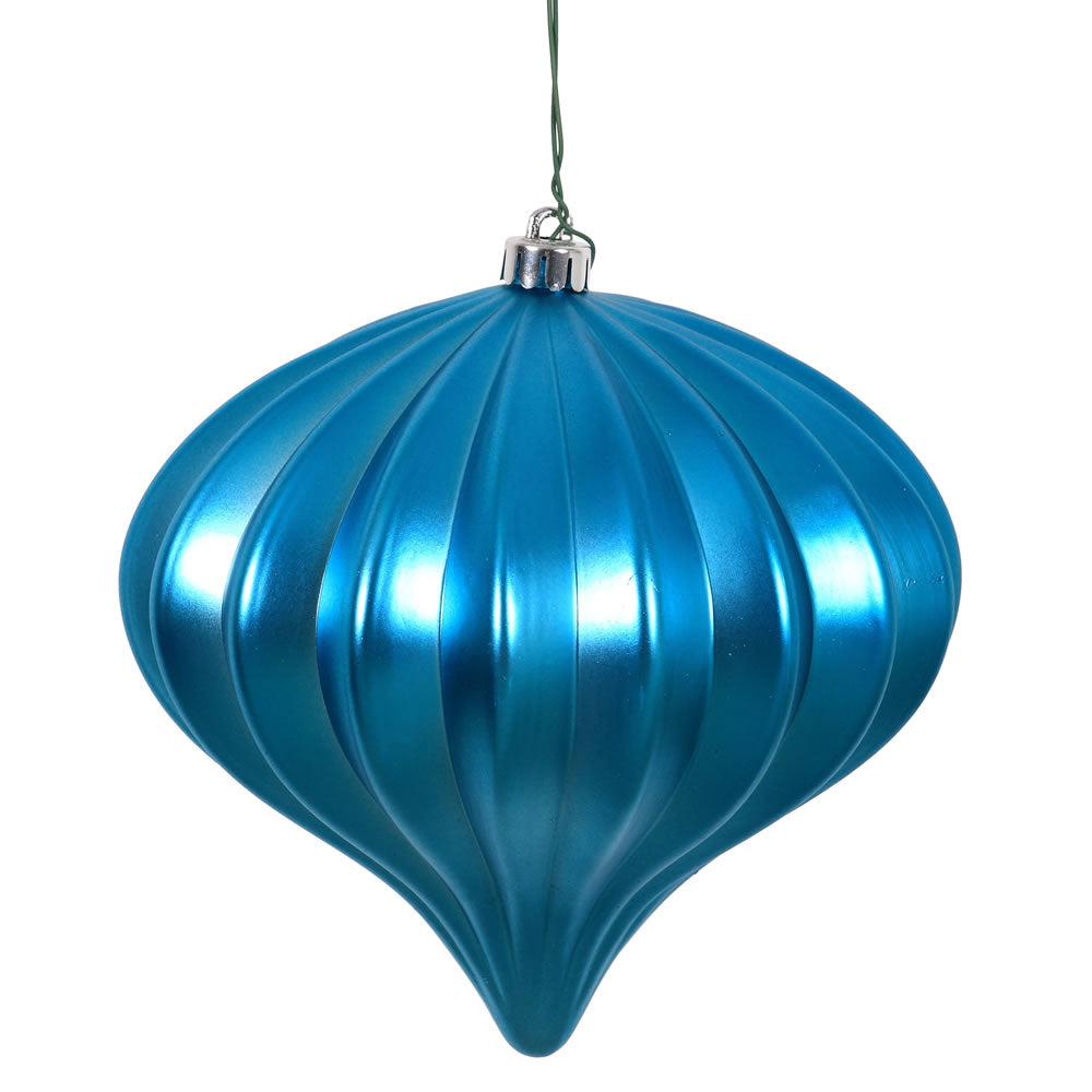 Vickerman 5.7″ Turquoise Matte Onion UV Drill 3/Bg - N151212DMV