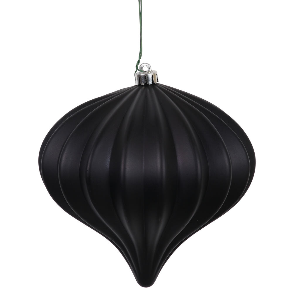 Vickerman 5.7″ Black Matte Onion UV Drilled 3/Bag - N151217DMV