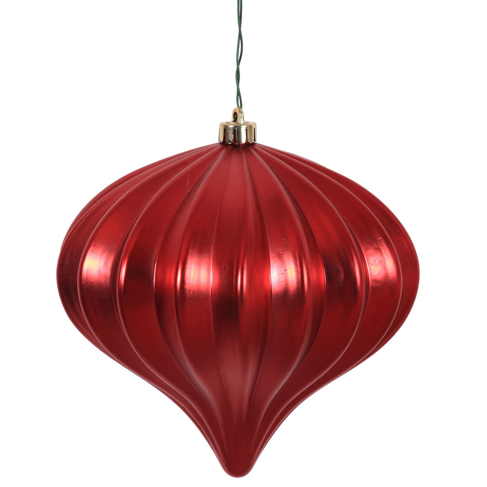 Vickerman 5.7″ BurnOrange Matte Onion UV Dril 3/Bg - N151218DMV
