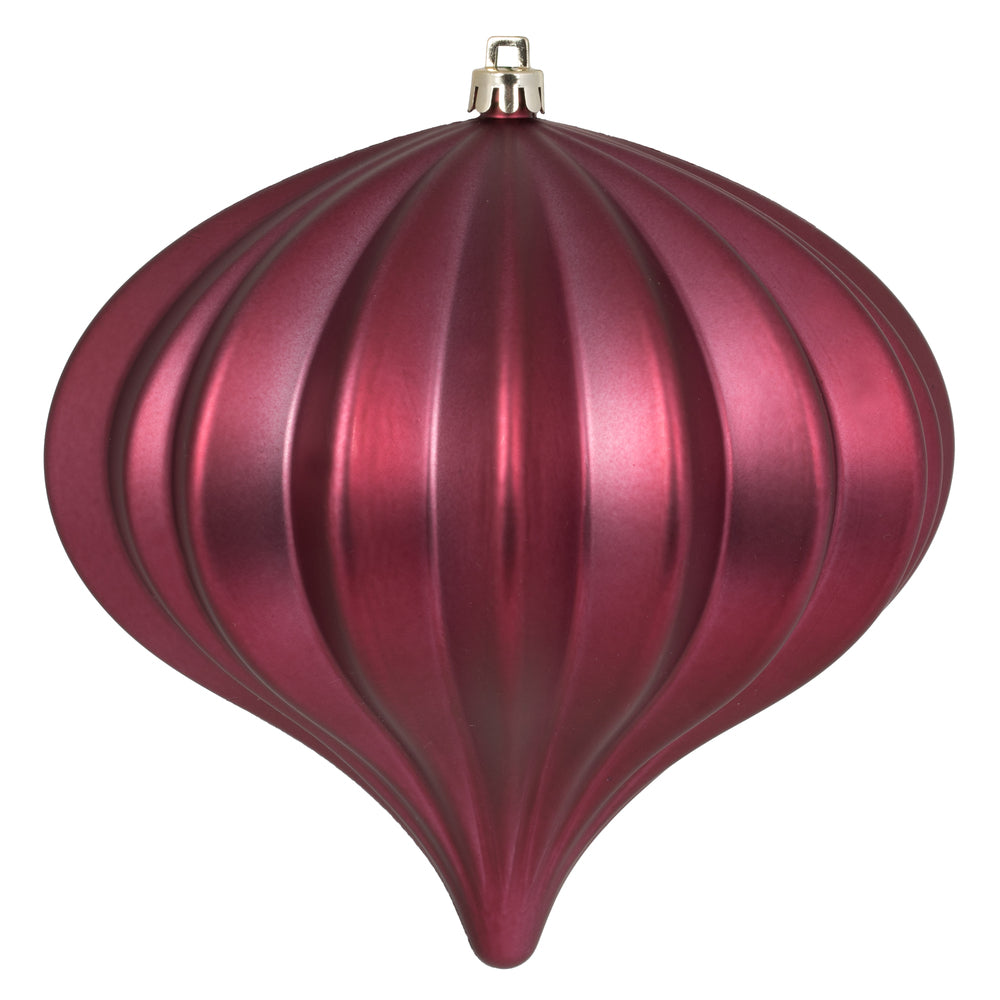 Vickerman 5.7” Berry Red Matte Onion UV  3/Bg - N151221DMV