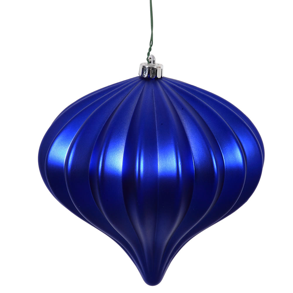 Vickerman 5.7″ CobaltBlue Matte Onion UV Dril 3/Bg - N151222DMV