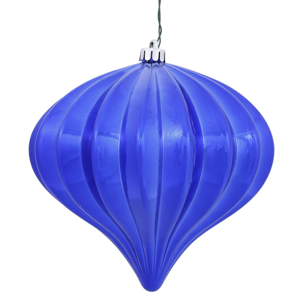 Vickerman 5.7″ CobaltBlue Shiny Onion UV Dril 3/Bg - N151222DSV