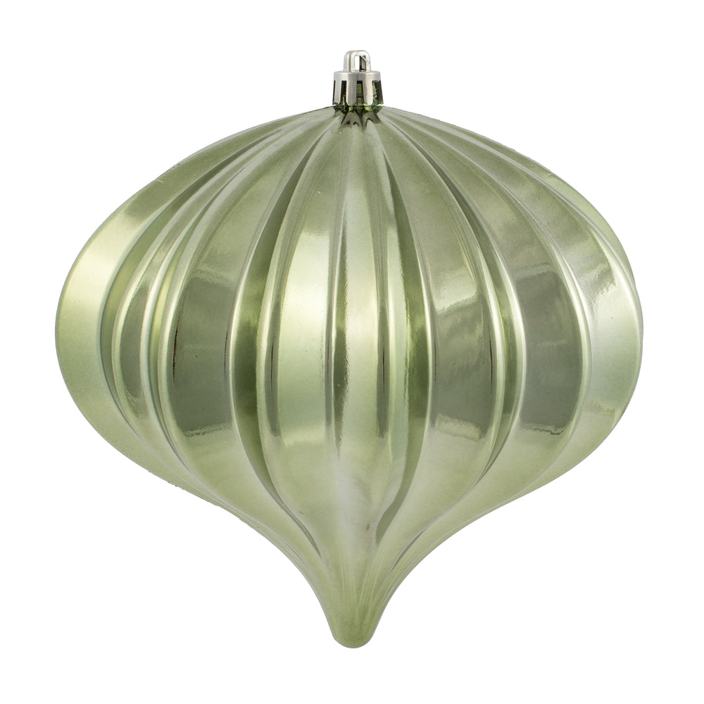 Vickerman 5.7” Wrought Iron Shiny Onion UV  3/Bg - N151223DSV