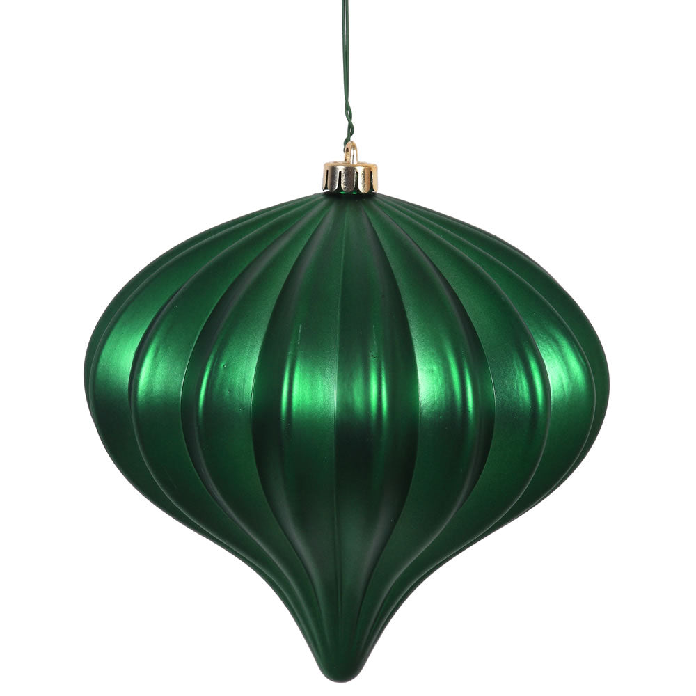 Vickerman 5.7″ Emerald Matte Onion UV Drilled 3/Bg - N151224DMV