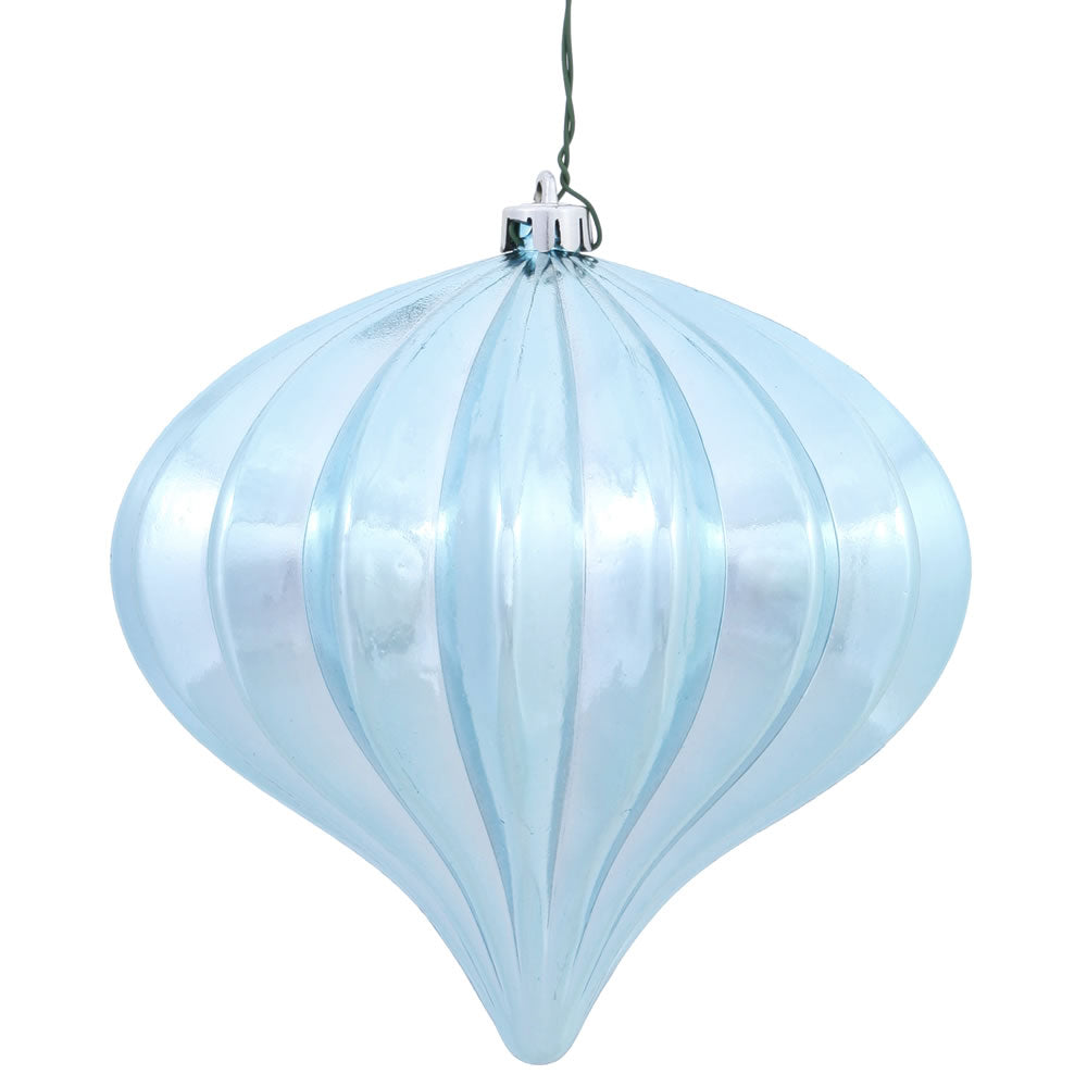 Vickerman 5.7″ Baby Blue Shiny Onion UV Drill 3/Bg - N151232DSV
