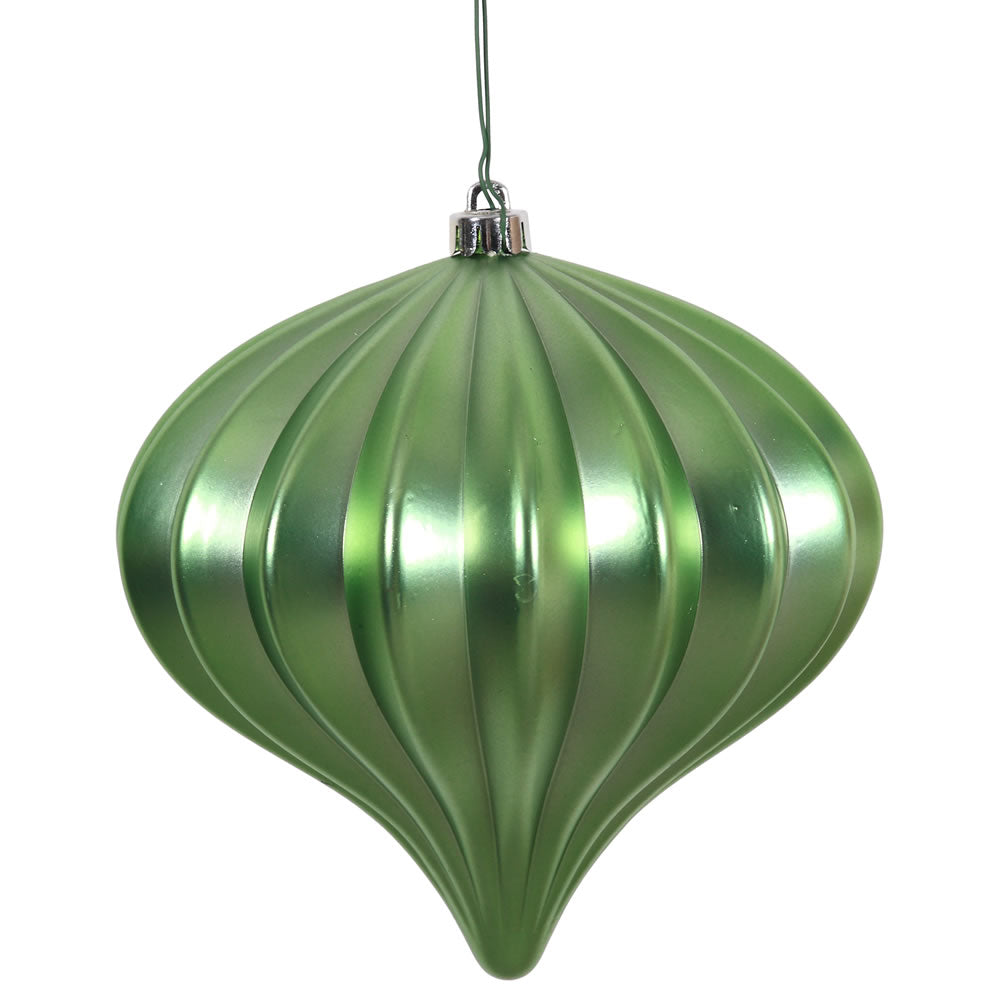 Vickerman 5.7″ Celadon Matte Onion UV Drilled 3/Bg - N151254DMV