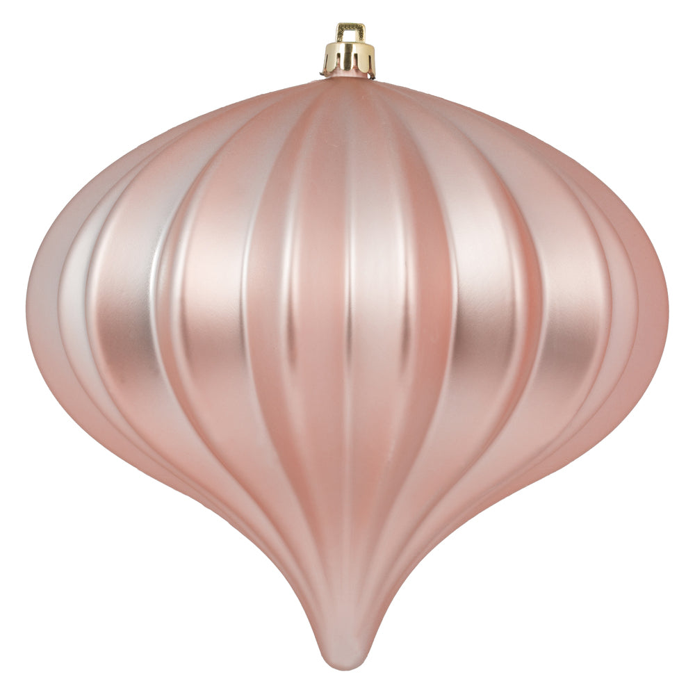 Vickerman 5.7” Rose Gold Matte Onion Uv Drill 3/Bg - N151258DMV