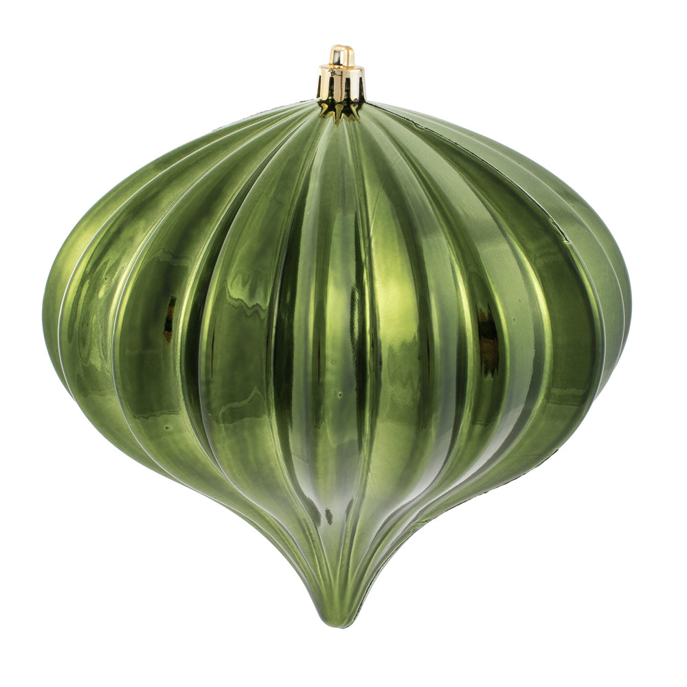 Vickerman 5.7” Moss Green Shiny Onion UV 3/Bg - N151264DSV