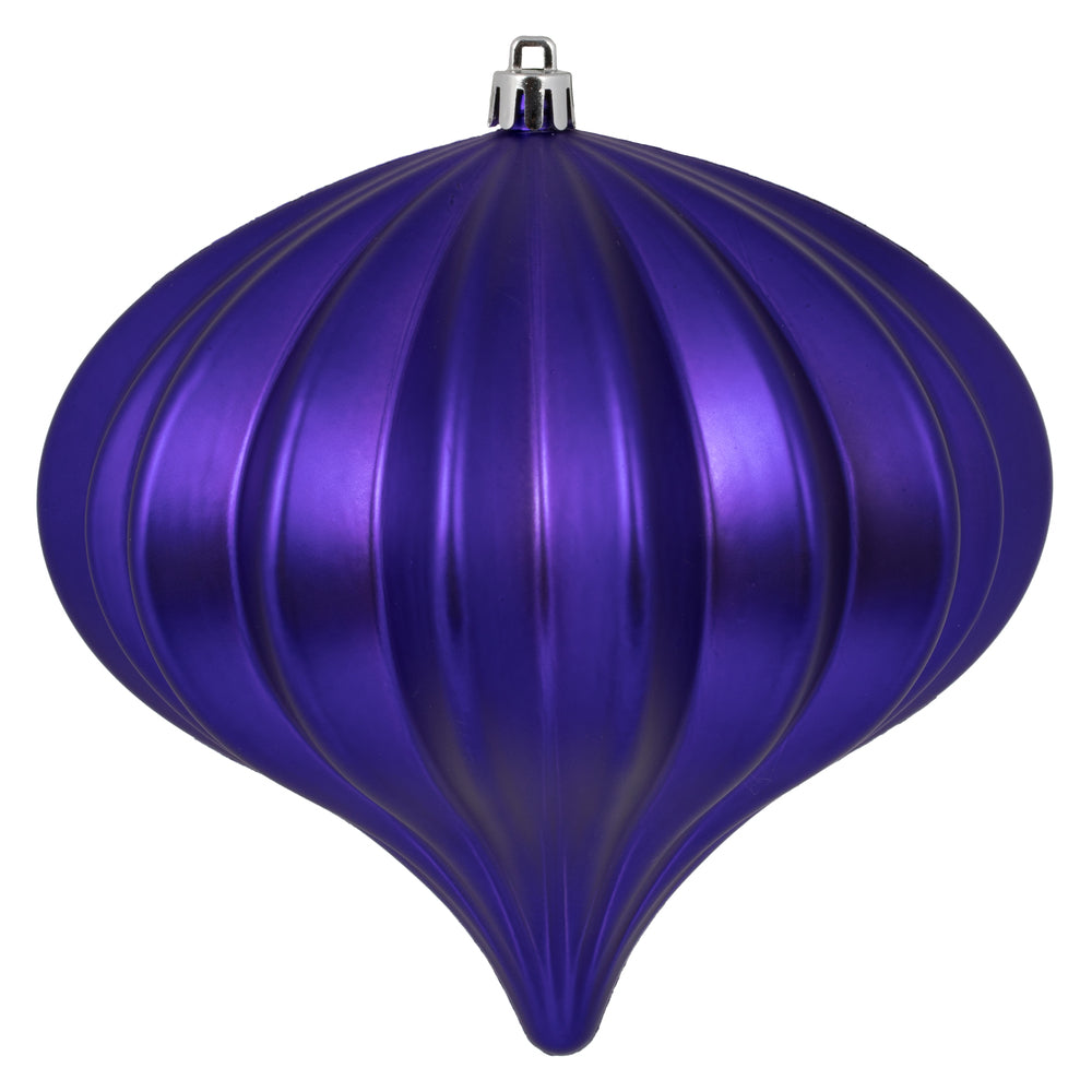 Vickerman 5.7” Purple Matte Onion UV 3/Bag - N151266DMV