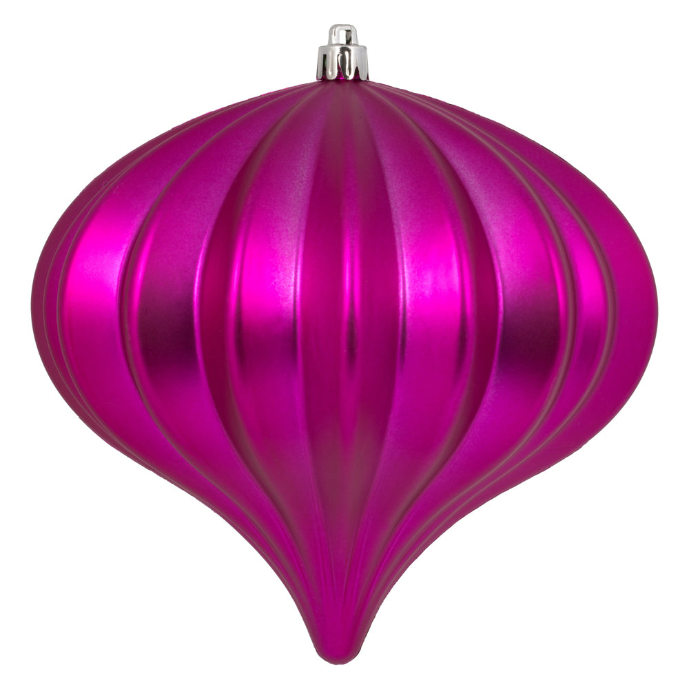 Vickerman 5.7” Fuchsia Matte Onion UV 3/Bag - N151270DMV