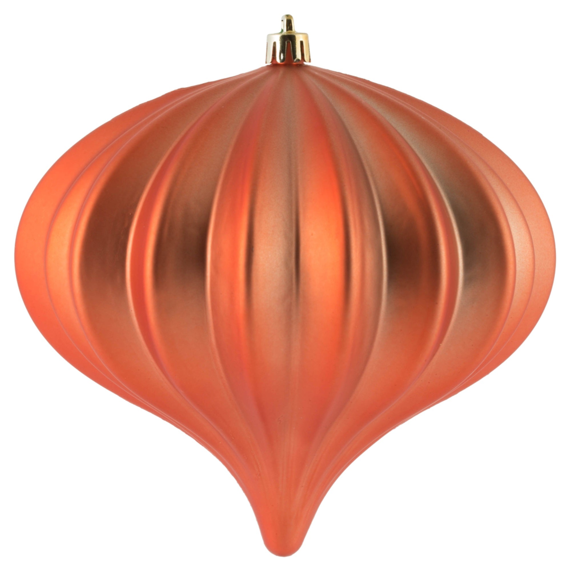5.7” Coral Matte Onion UV Drill 3/Bag