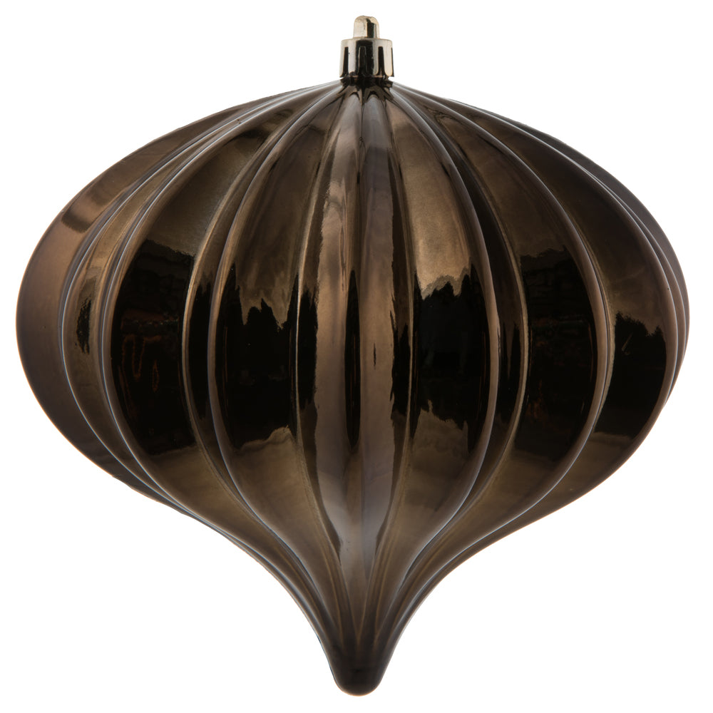 Vickerman 5.7” Chocolate Shiny Onion UV 3/Bag - N151275DSV