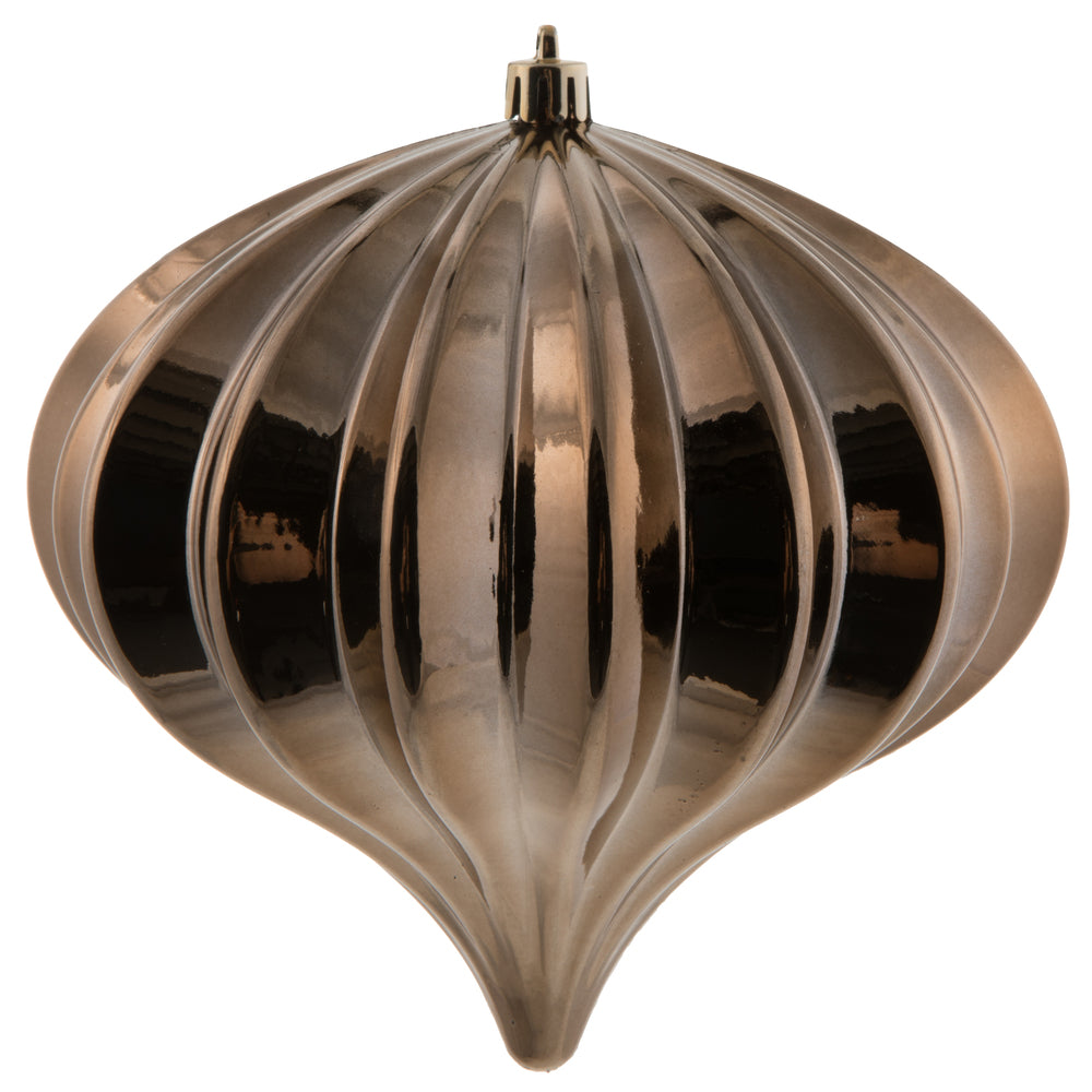 Vickerman 5.7” Mocha Shiny Onion UV 3/Bag - N151276DSV