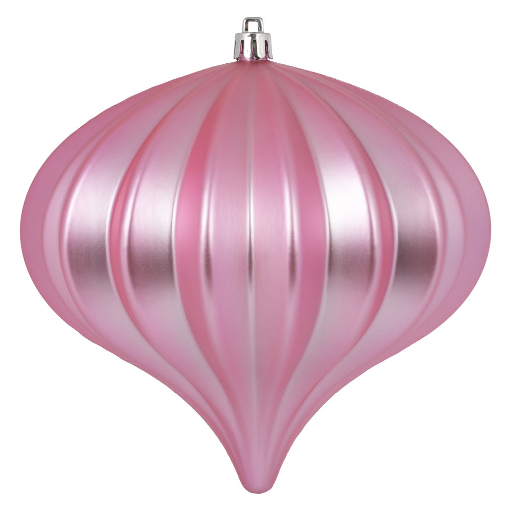 Vickerman 5.7” Pink Matte Onion UV 3/Bag - N151279DMV