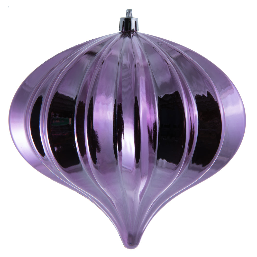 Vickerman 5.7” Pink Shiny Onion UV 3/Bag - N151279DSV