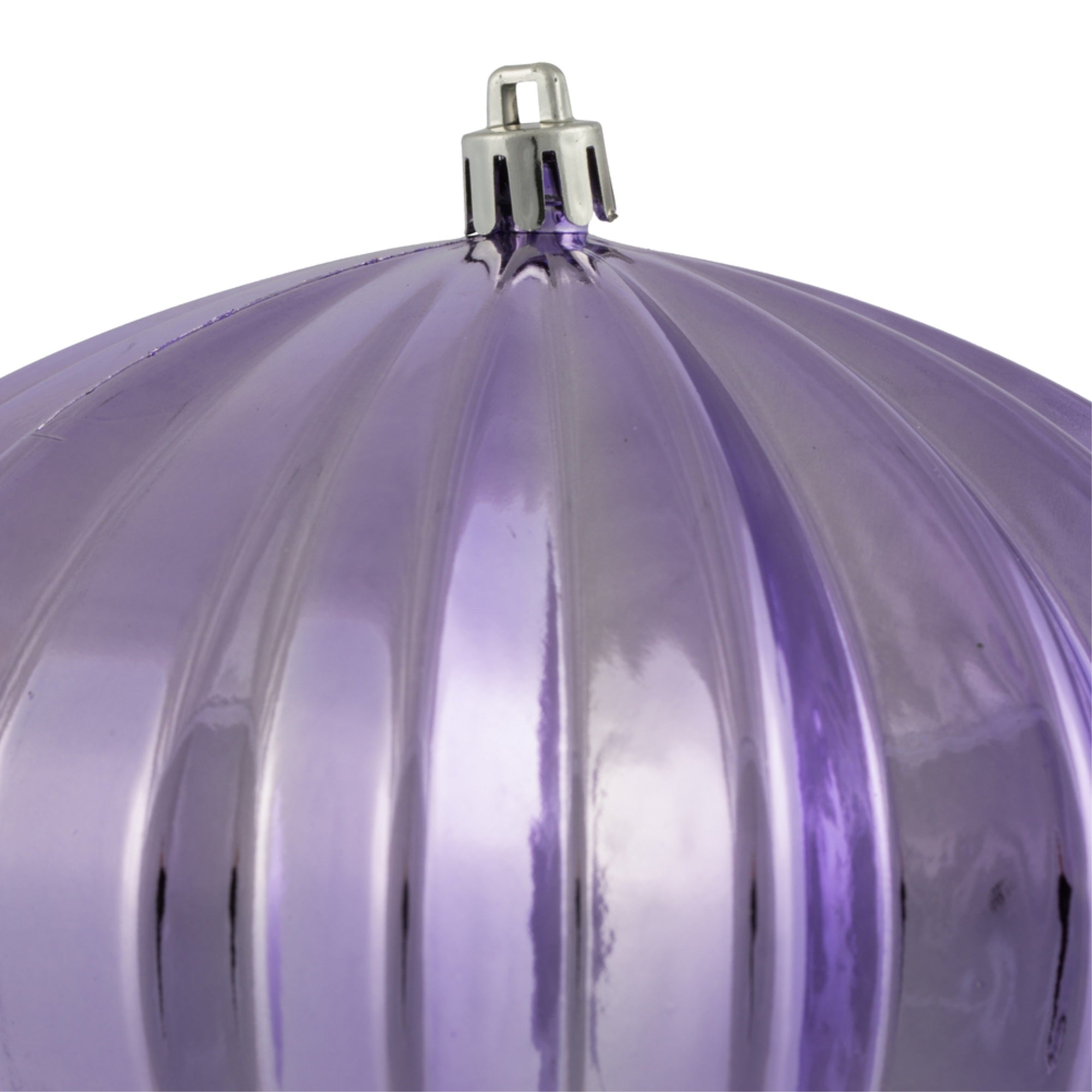 5.7” Lavender Shiny Onion UV 3/Bag