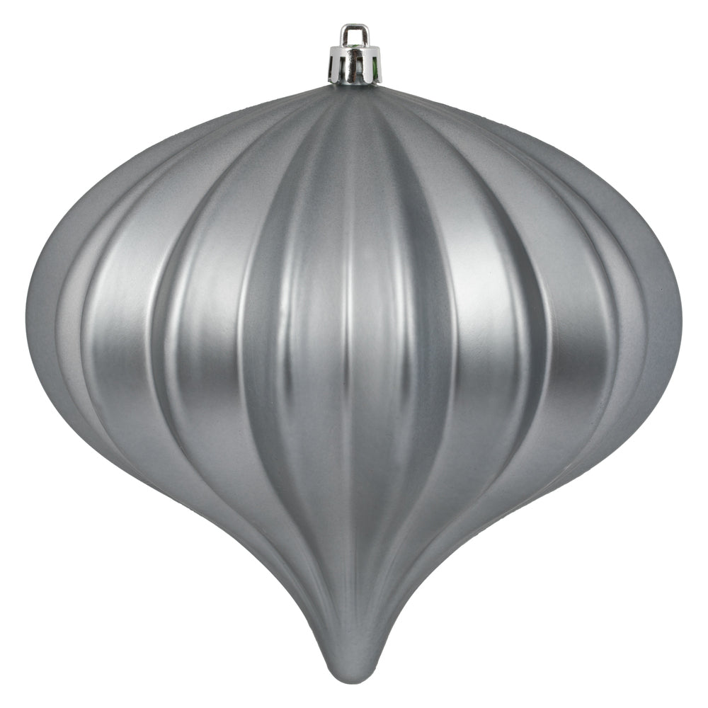 Vickerman 5.7” Pewter Matte Onion UV 3/Bag - N151287DMV