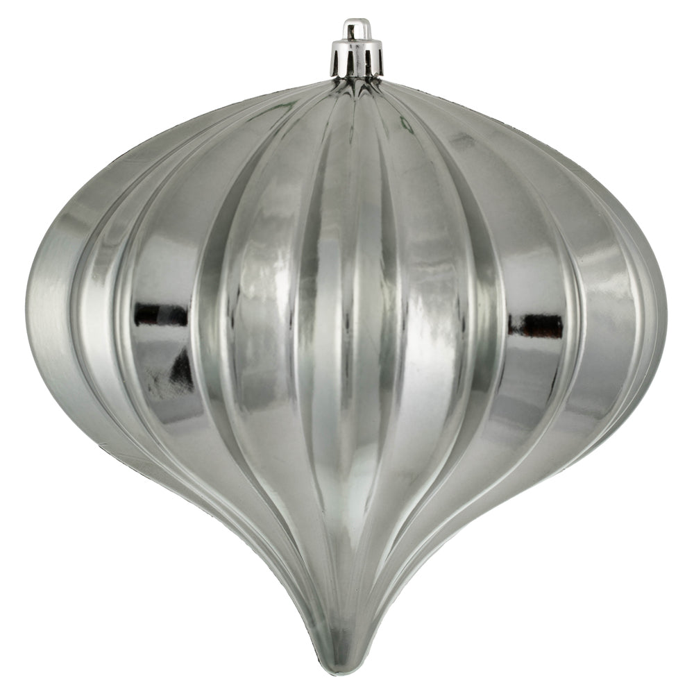 Vickerman 5.7” Pewter Shiny Onion UV 3/Bag - N151287DSV