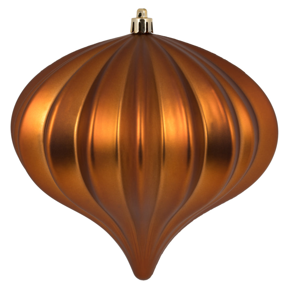 Vickerman 5.7” Copper Matte Onion UV 3/Bag - N151288DMV