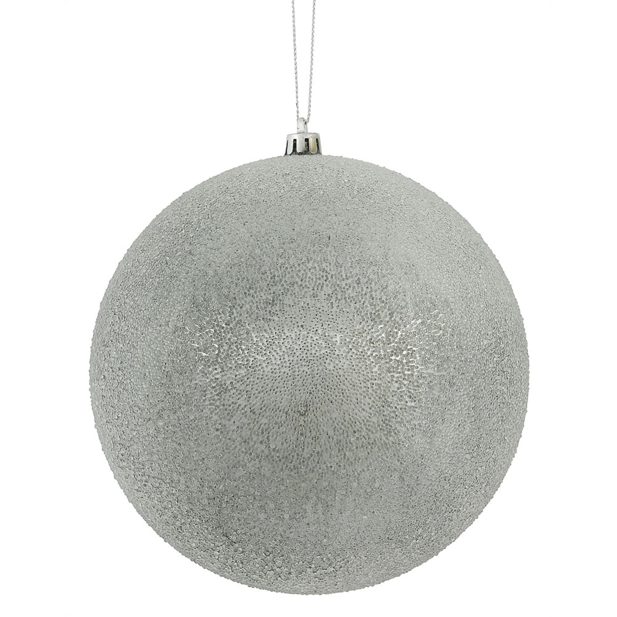 4” Pewter Iced Ball 4/Bx