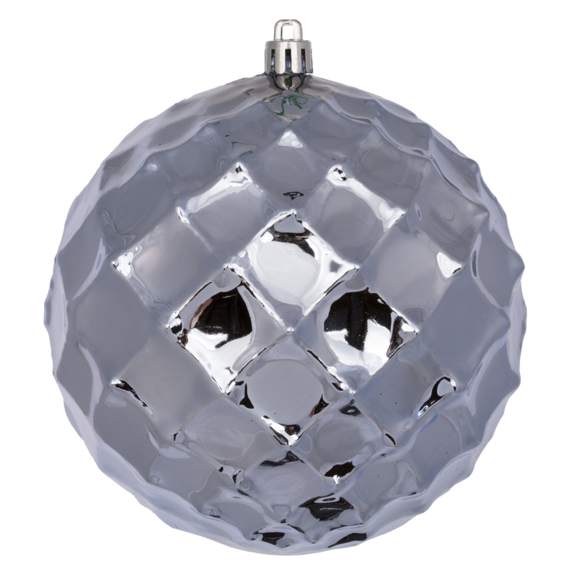4.75” Lilac Diamond Bauble 4/Bg