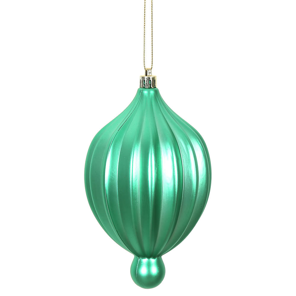 Vickerman 6.3” x 3.5” Seafoam Matte Lantern 4/Bg - N174644D
