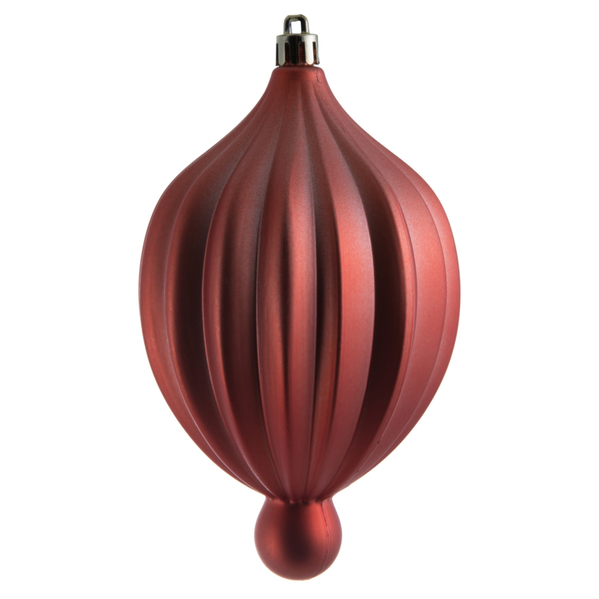 6.3” x 3.5” Coral Matte Lantern 4/Bg