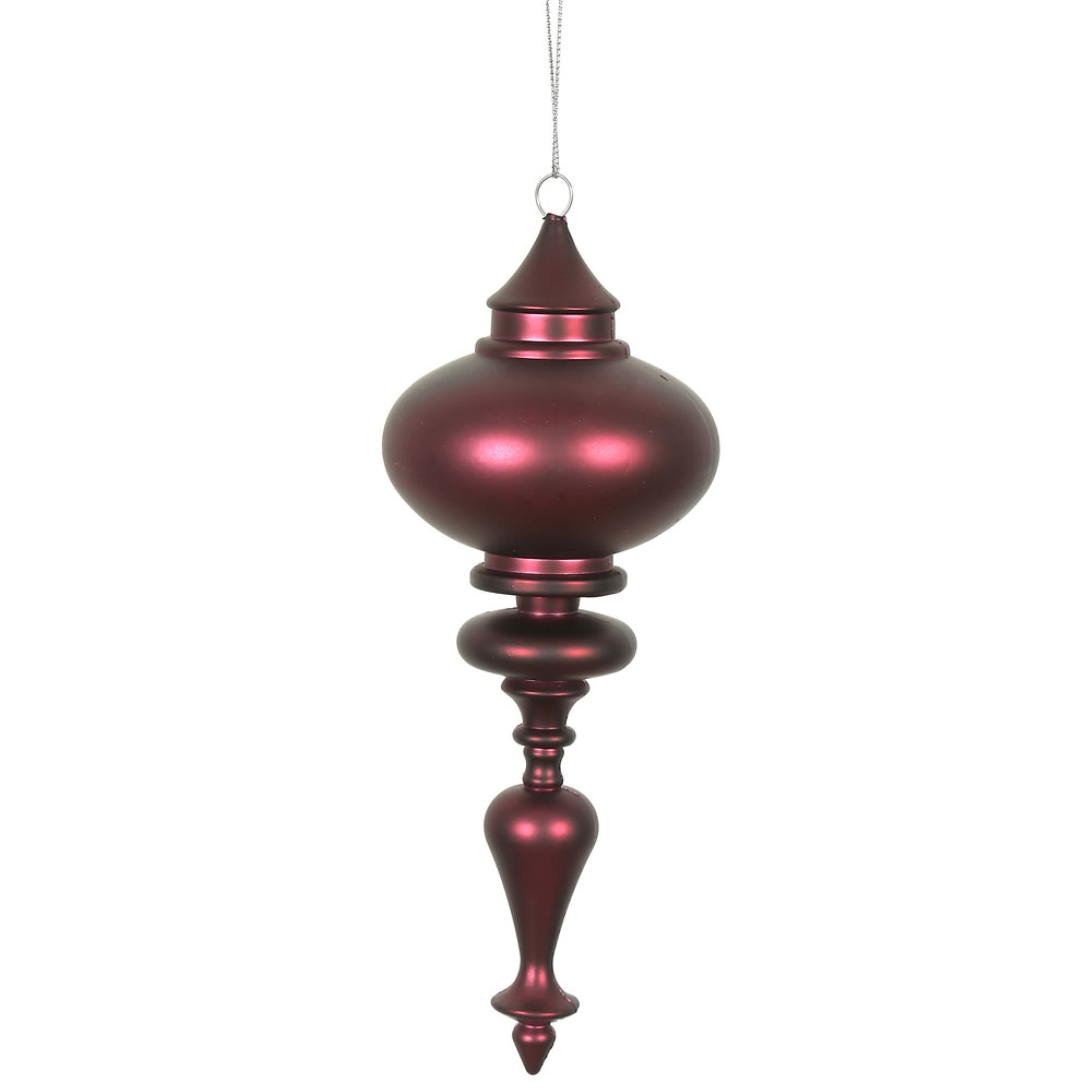 8.7” x 3.5” Wine Matte Final 3/Bg