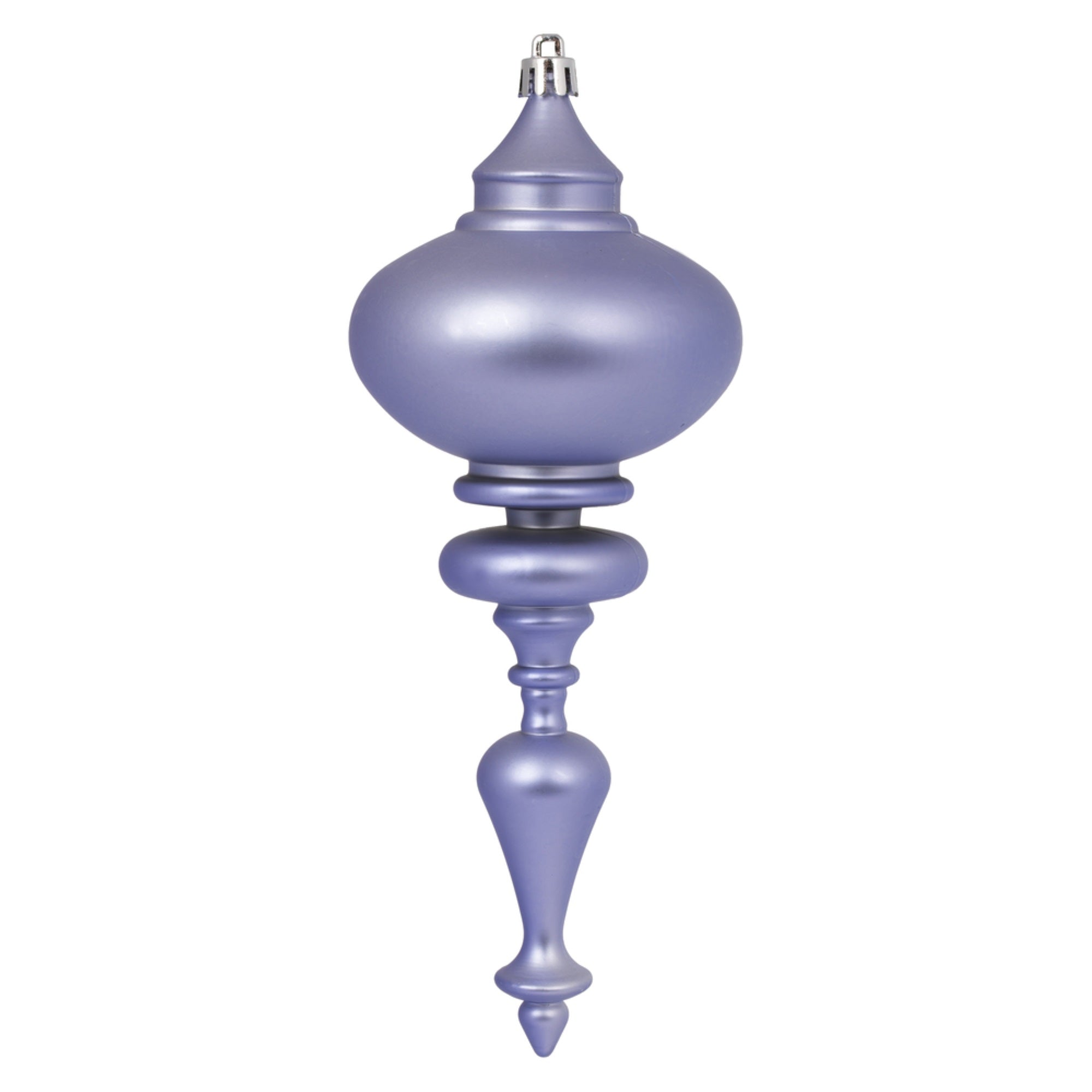 8.7” x 3.5” Lilac Matte Finial 3Bg