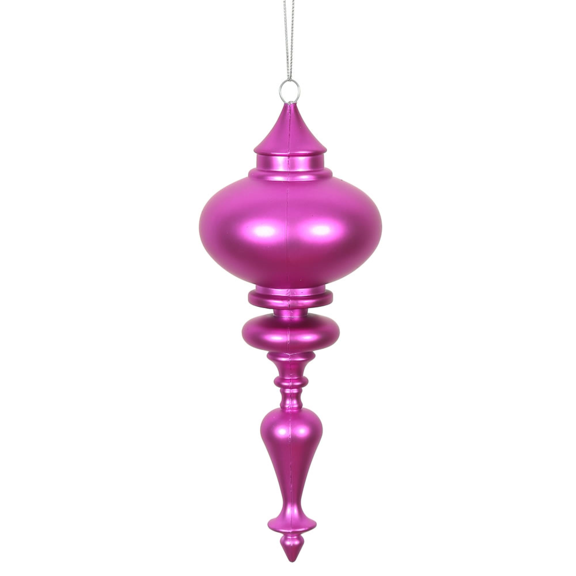 8.7” x 3.5” Fuchsia Matte Final 3/Bg