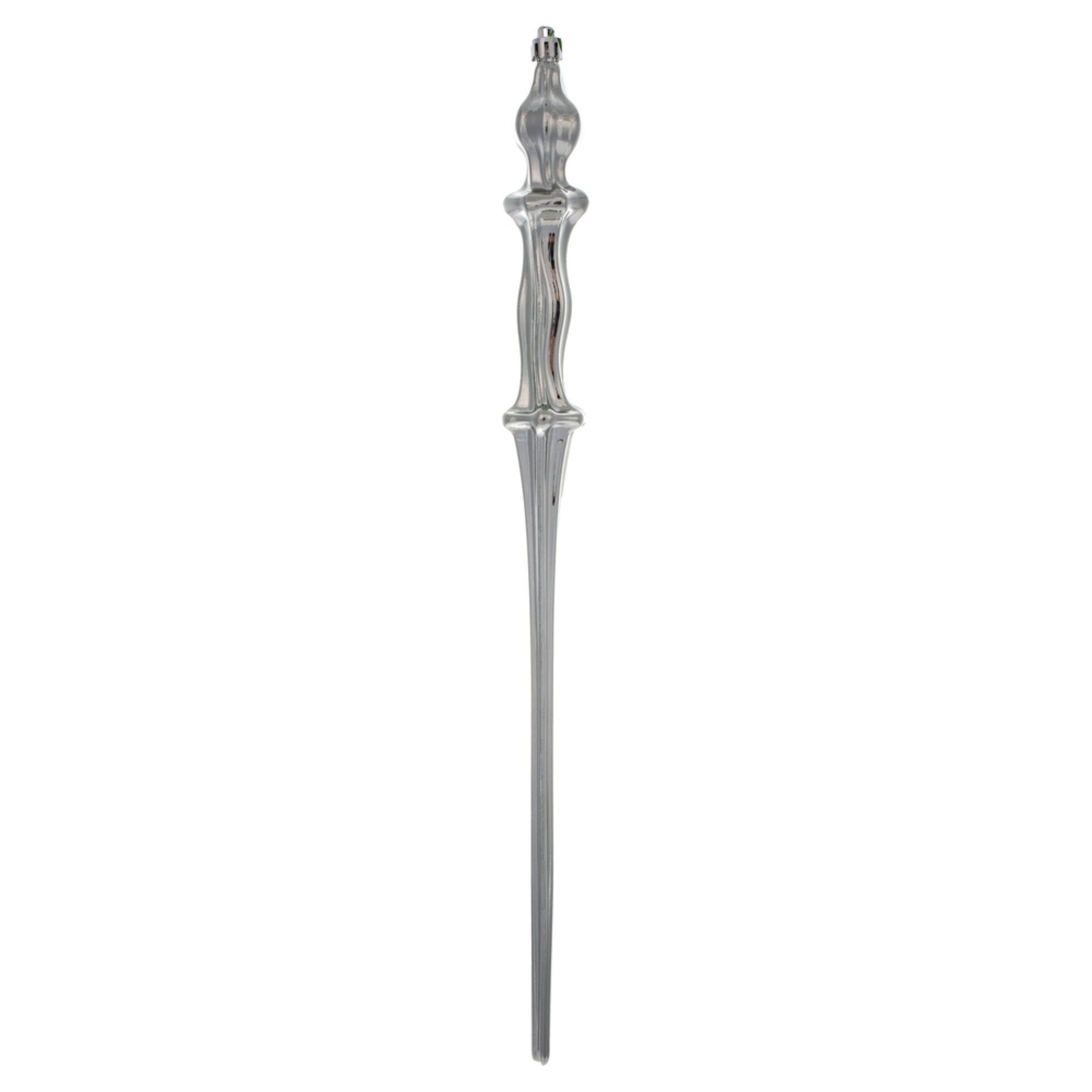 15.7” Limestone Shiny Icicle 3/Bx