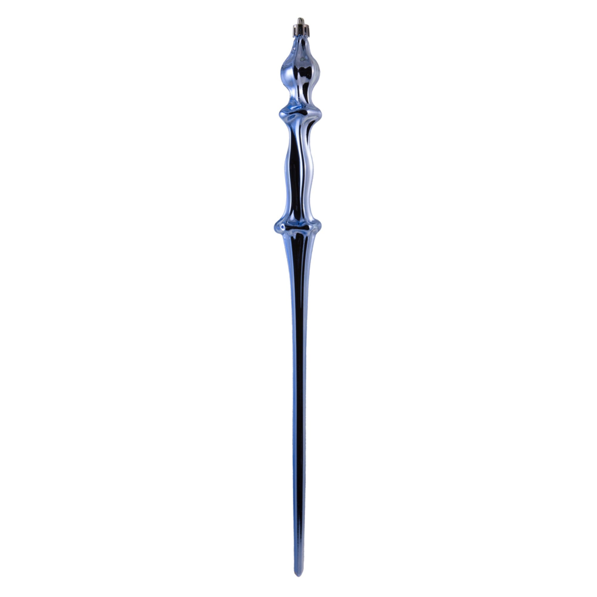 15.7” Periwinkle Shiny Icicle 3/Bx