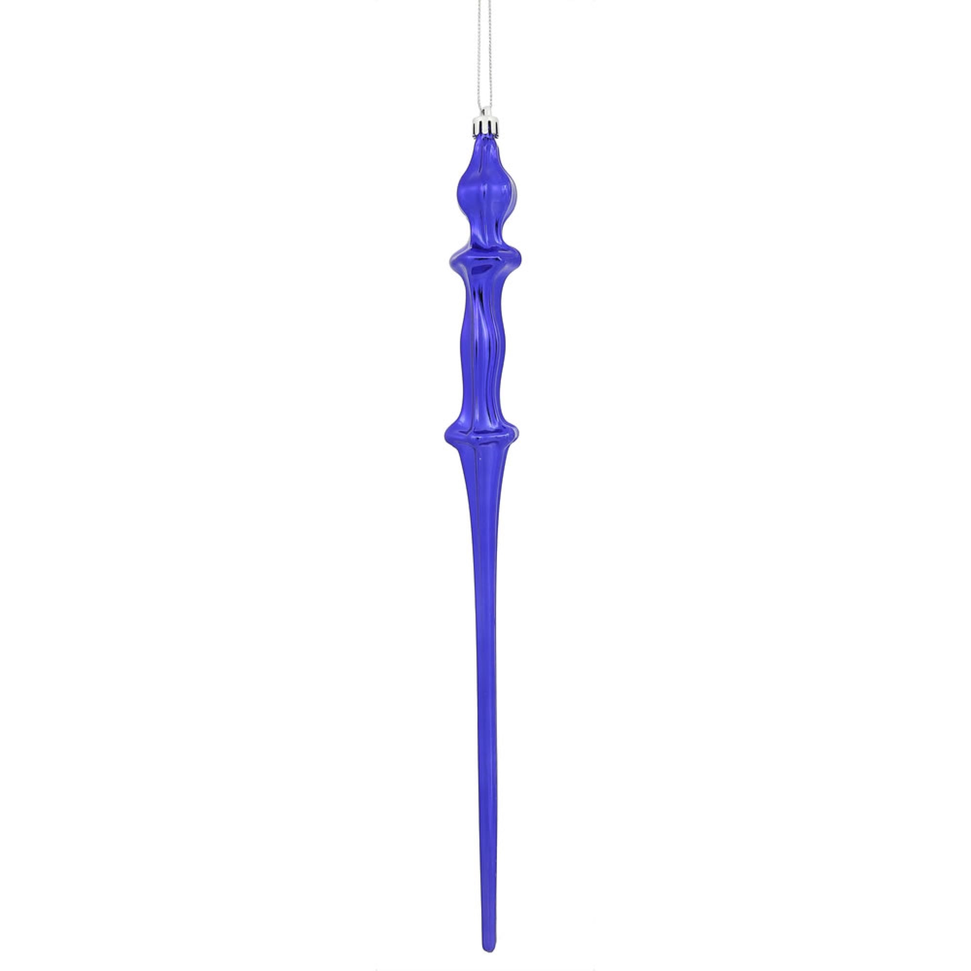 15.7” Purple Shiny Icicle 3/Bx