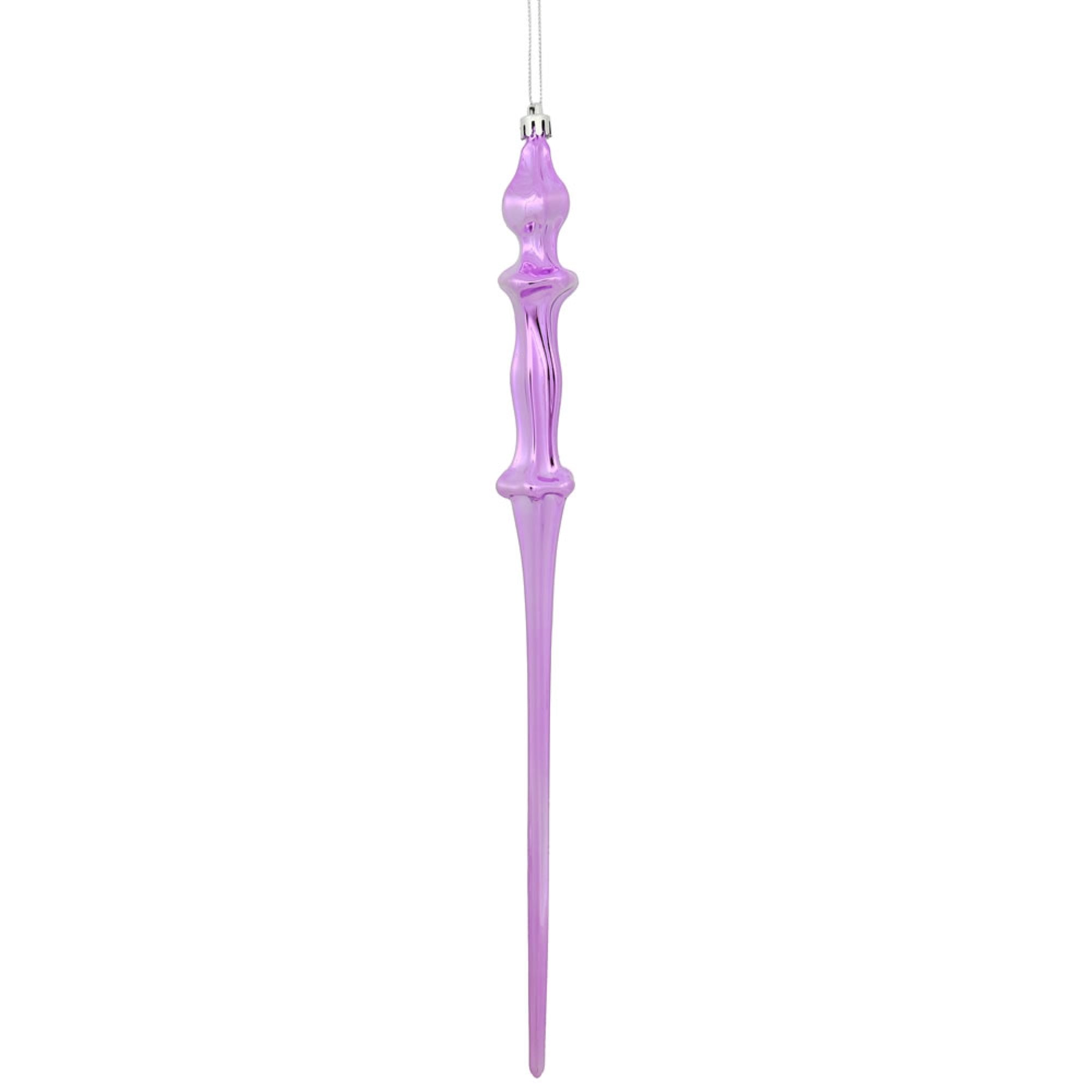 15.7” Orchid Shiny Icicle 3/Bx