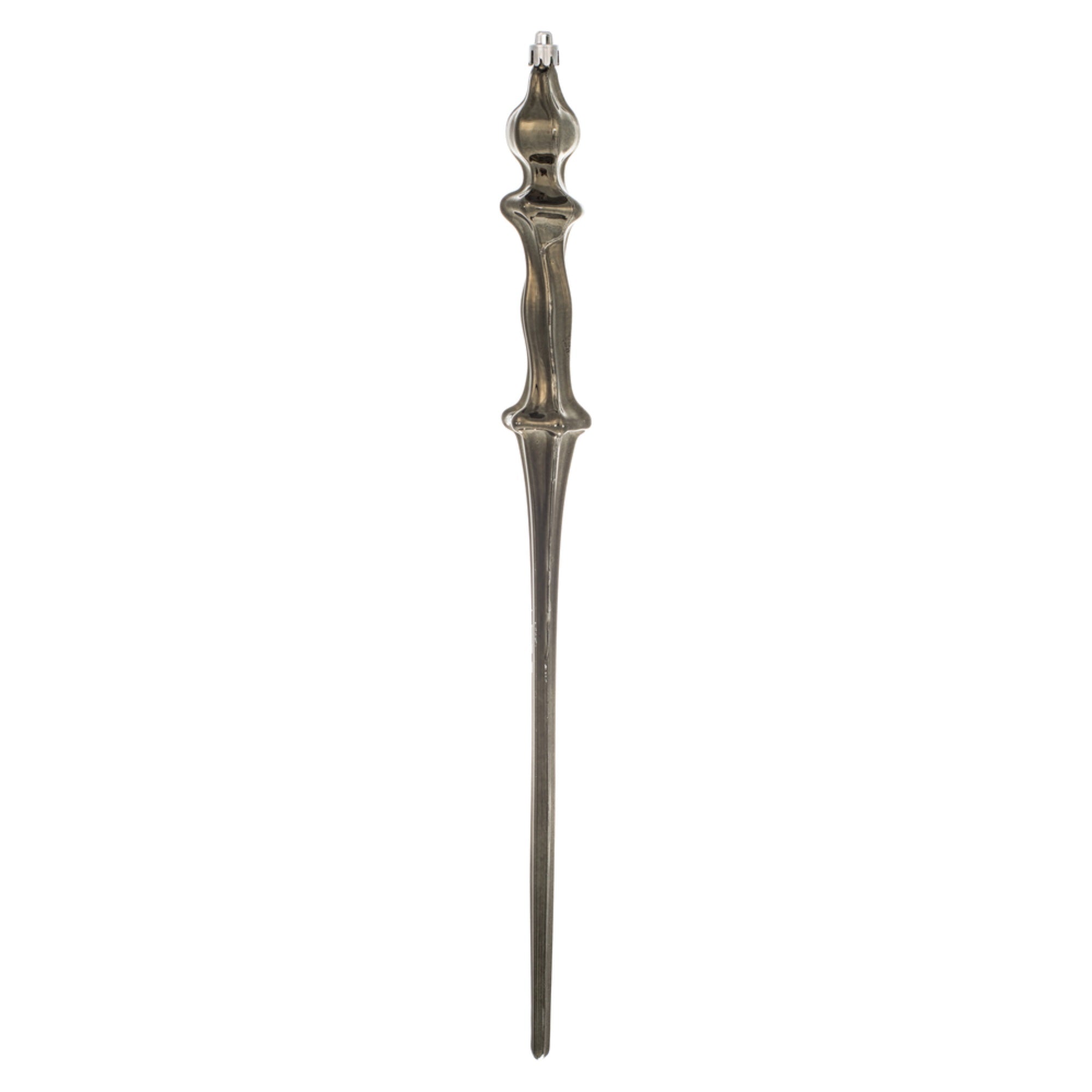 15.7” Gunmetal Shiny Icicle 3/Bx