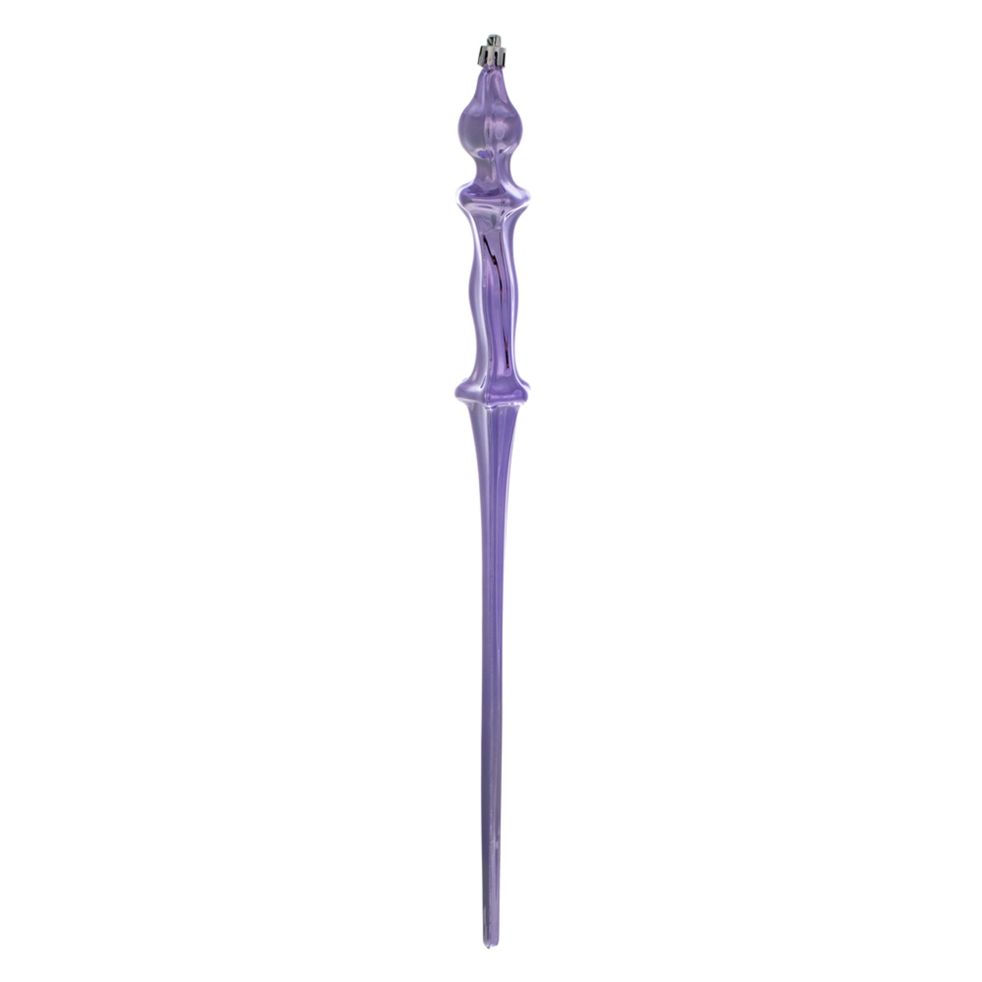15.7” Lavender Shiny Icicle 3/Bx